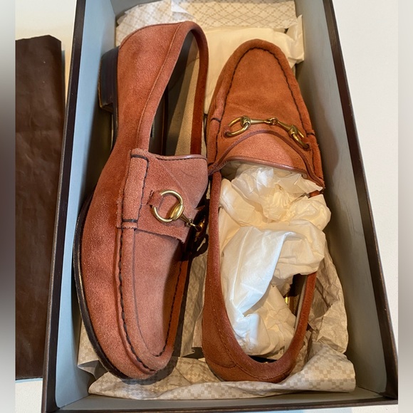 GUCCI Loafers Size 37 (6.5 US) with original box - Picture 3 of 9
